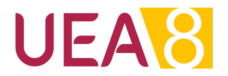 logo uea8 BY uea8ทางเข้า